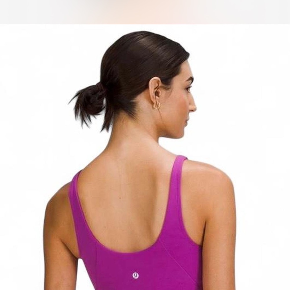 lululemon athletica Pink Tank Top